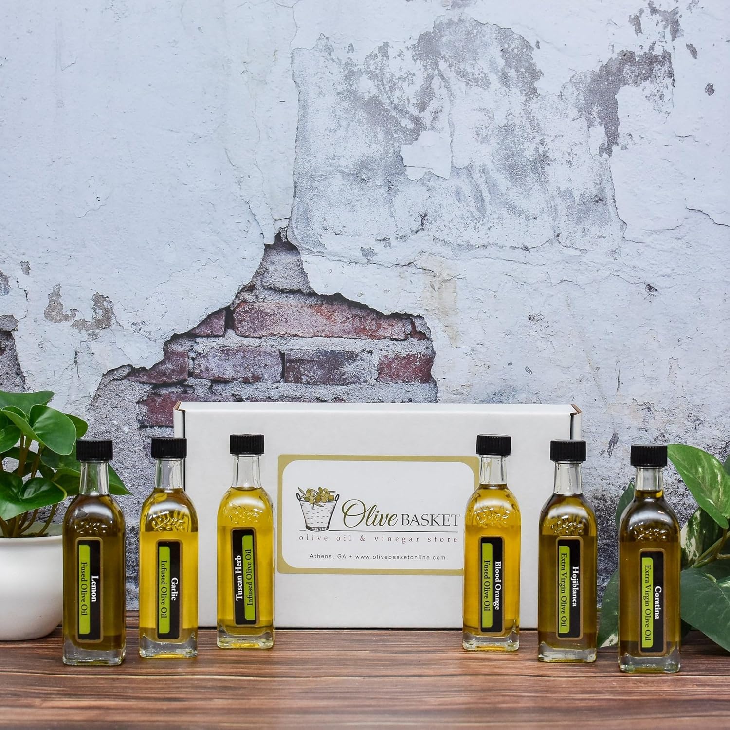 Olive Oil Sampler