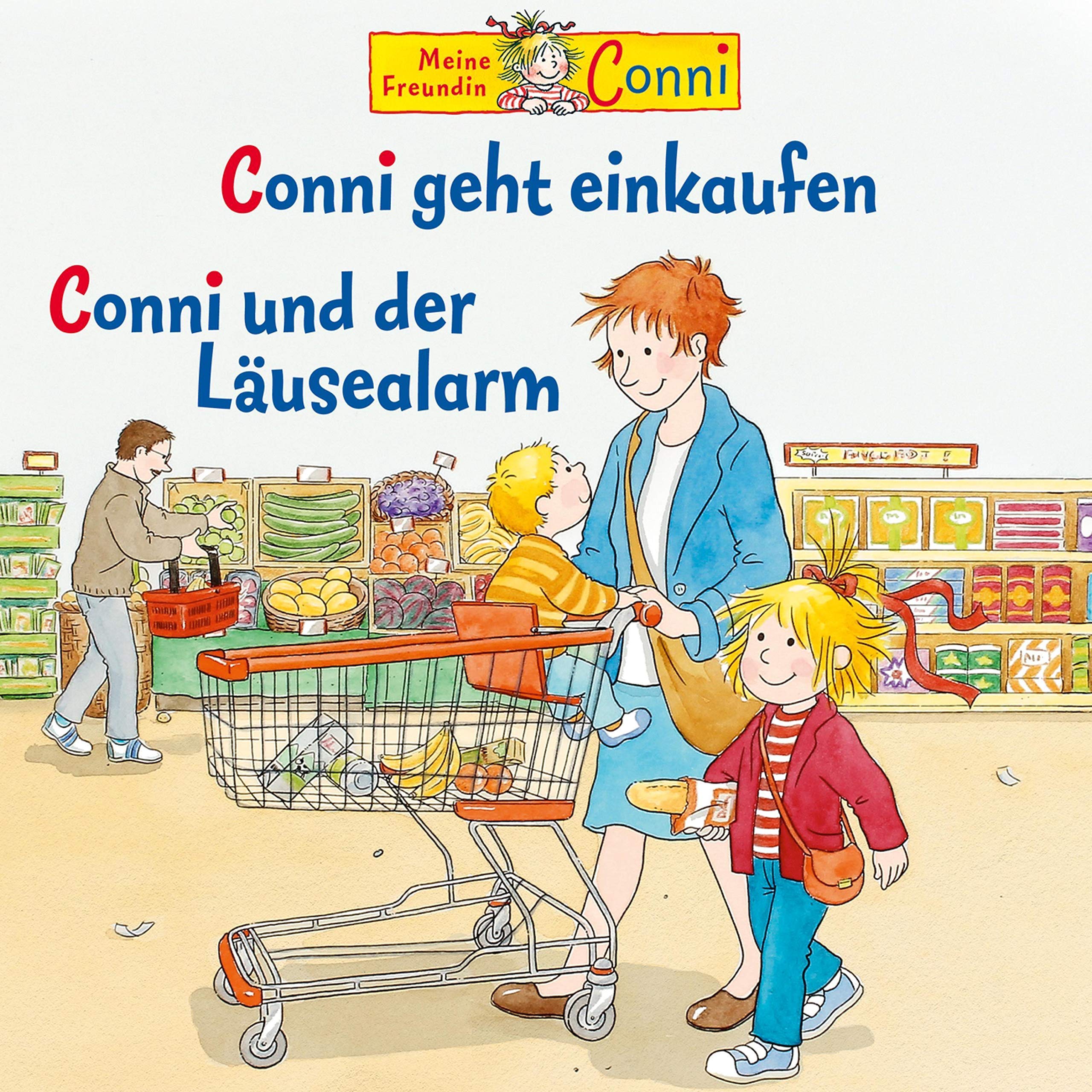 Cover art for Conni geht einkaufen / Conni und der Läusealarm
