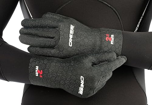 Miniatura 5 de Cressi Guantes de buceo de 5 dedos para adultos, protección térmica de neopreno, para cualquier actividad acuática, guantes de alta elasticidad,