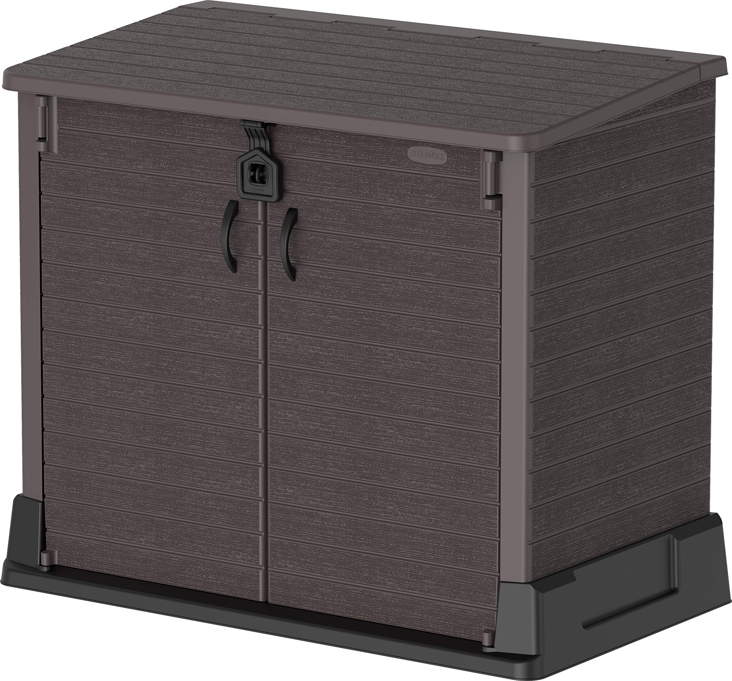 Duramax Cedargrain StoreAway 850L Plastic Garden Storage Shed Buy