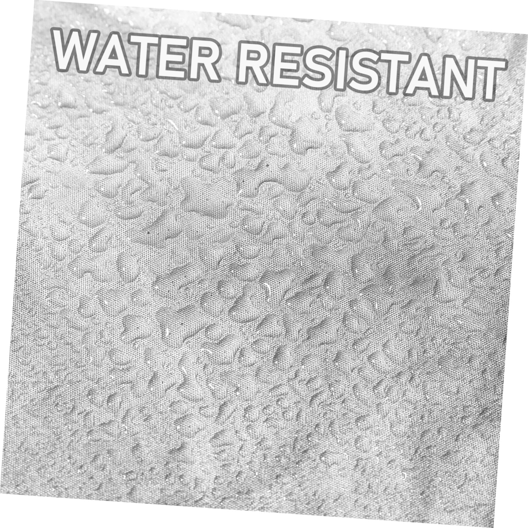 Cabilock Silver Car Cover Fit Weatherproof Easy Install Car Cover for Sun Protection — view 8