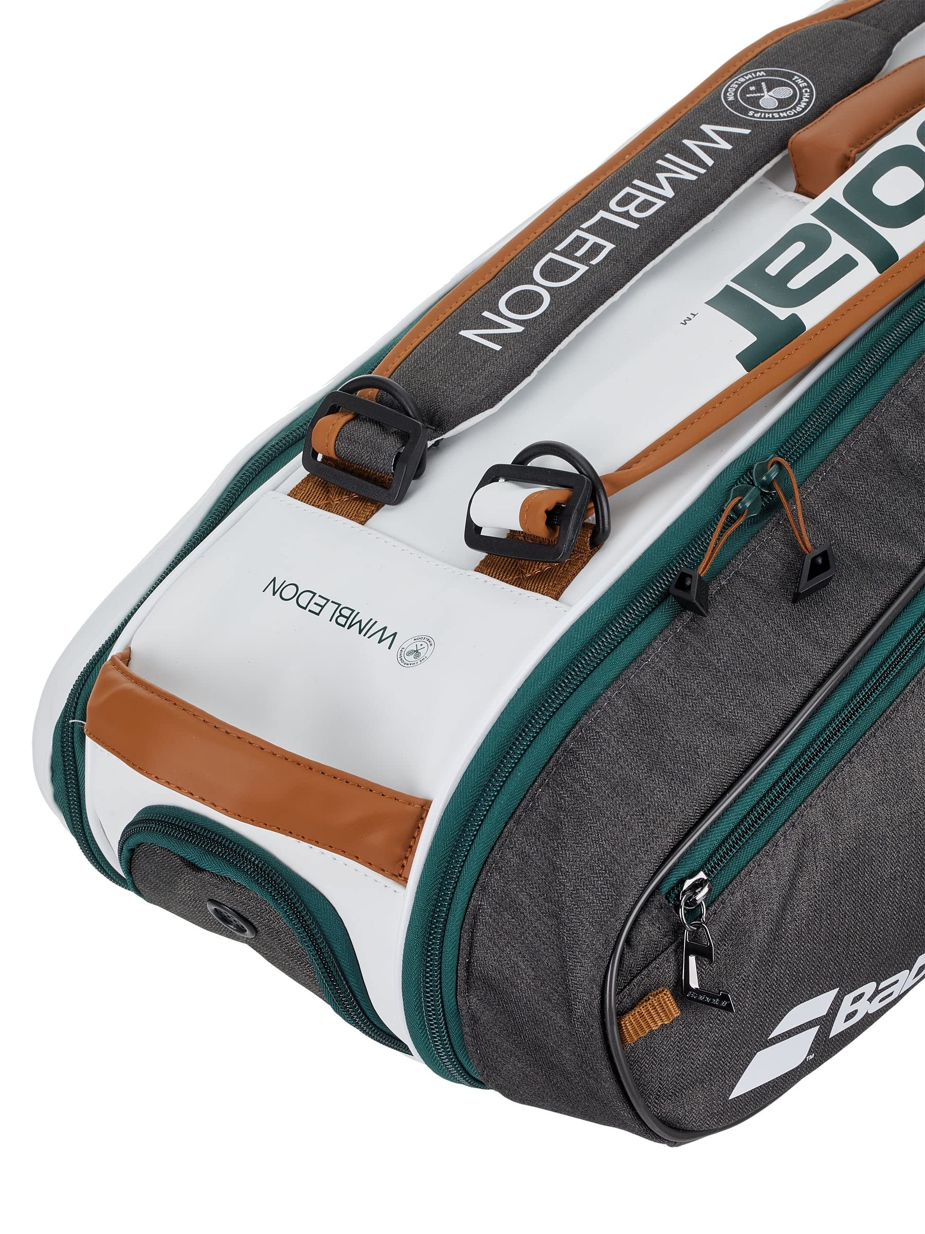 Amazon.com : Babolat 2022 Pure Wimbledon RH6 Tennis Bag : Sports