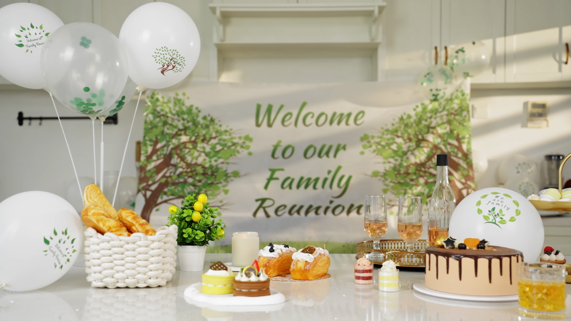 Family Reunion Party Ideas