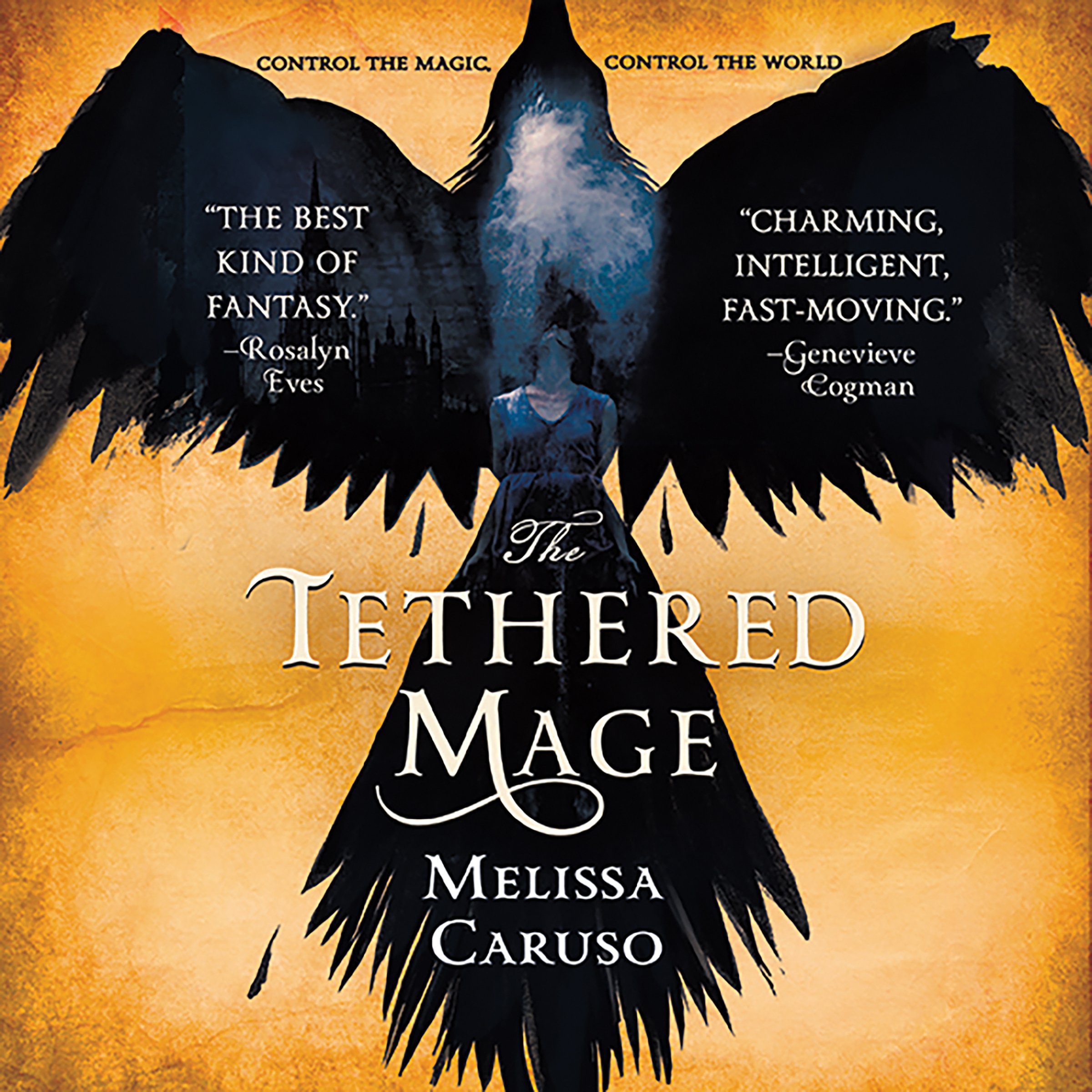 Cover art for The Tethered Mage
