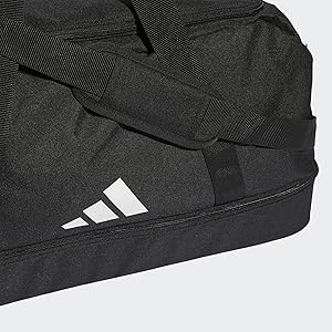 adidas ダッフルバッグ ホワイト/ブラック Amazon.co.jp: [アディダス] ティロ リーグ ダッフルバッグ