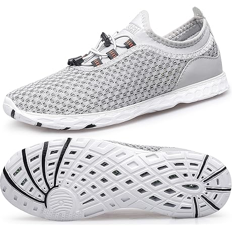 DOUSSPRT Tennis Shoe Sandals for Women