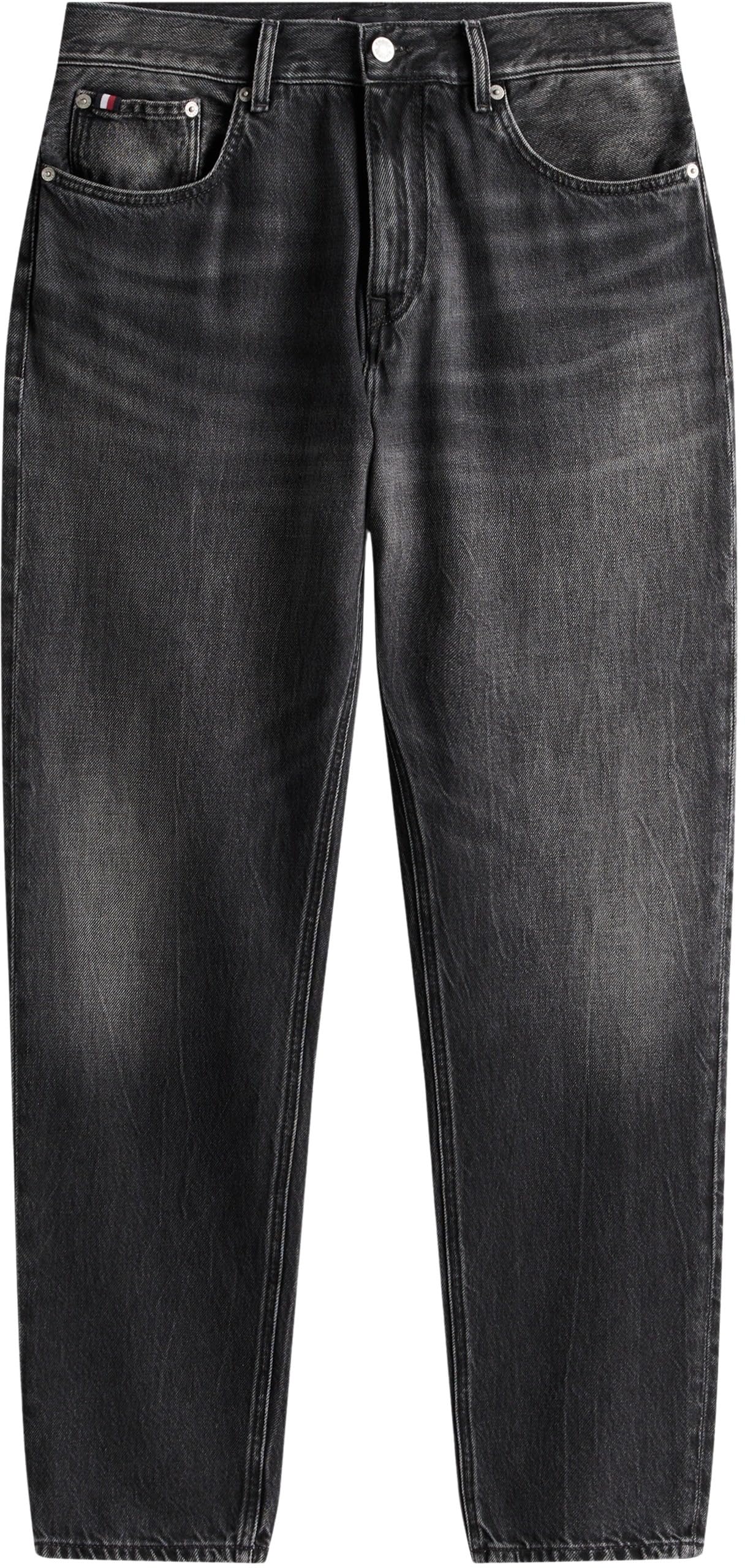 Tommy Hilfiger Herren Jeans Hose Harlem Marcus Grey Mid Waist