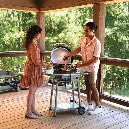 Miniatura 9 de Bistro Pro 25302145 - Parrilla y plancha eléctrica + modo carbón, color negro