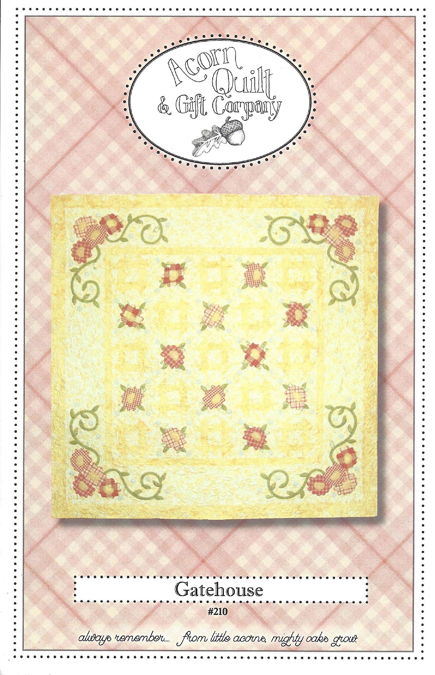 Gatehouse - Quilting Pattern #210 from Acorn Quilt & Gift Company Finished Size 54 x 54 Designed by Brenda Riddle