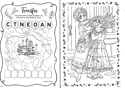 Miniatura 3 de Disney Encanto - Jumbo Coloring & Activity Book Book 80 pages (Set of 2 Books)