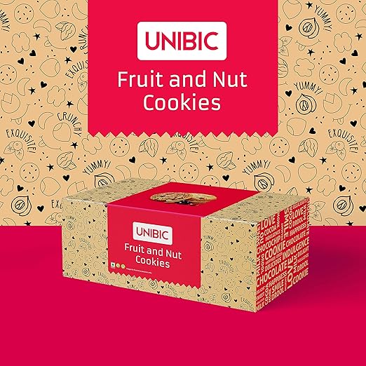 UNIBIC Cookies Fruit & Nut Cookies, 1kg