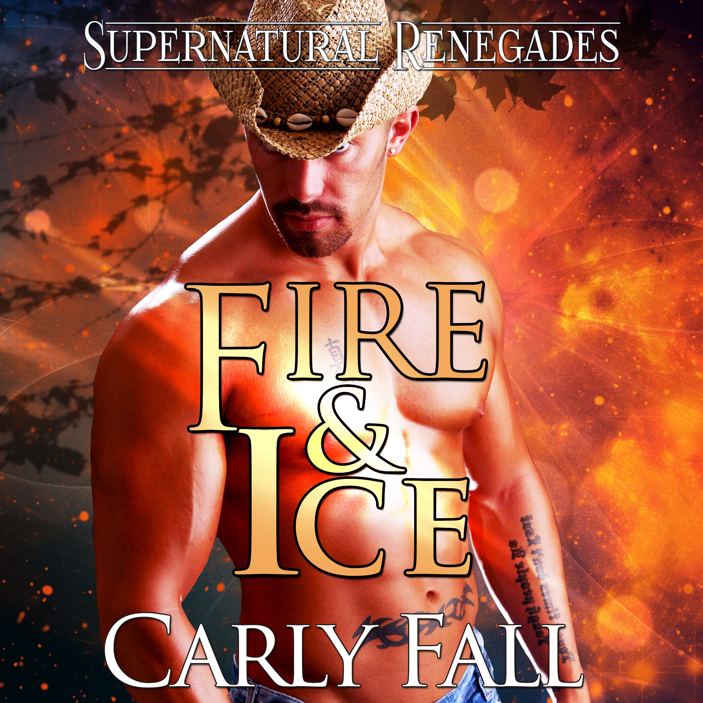 Cover art for Fire and Ice