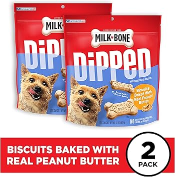 peanut butter milk bones
