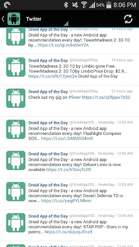 Droid App of the Day – vue 7