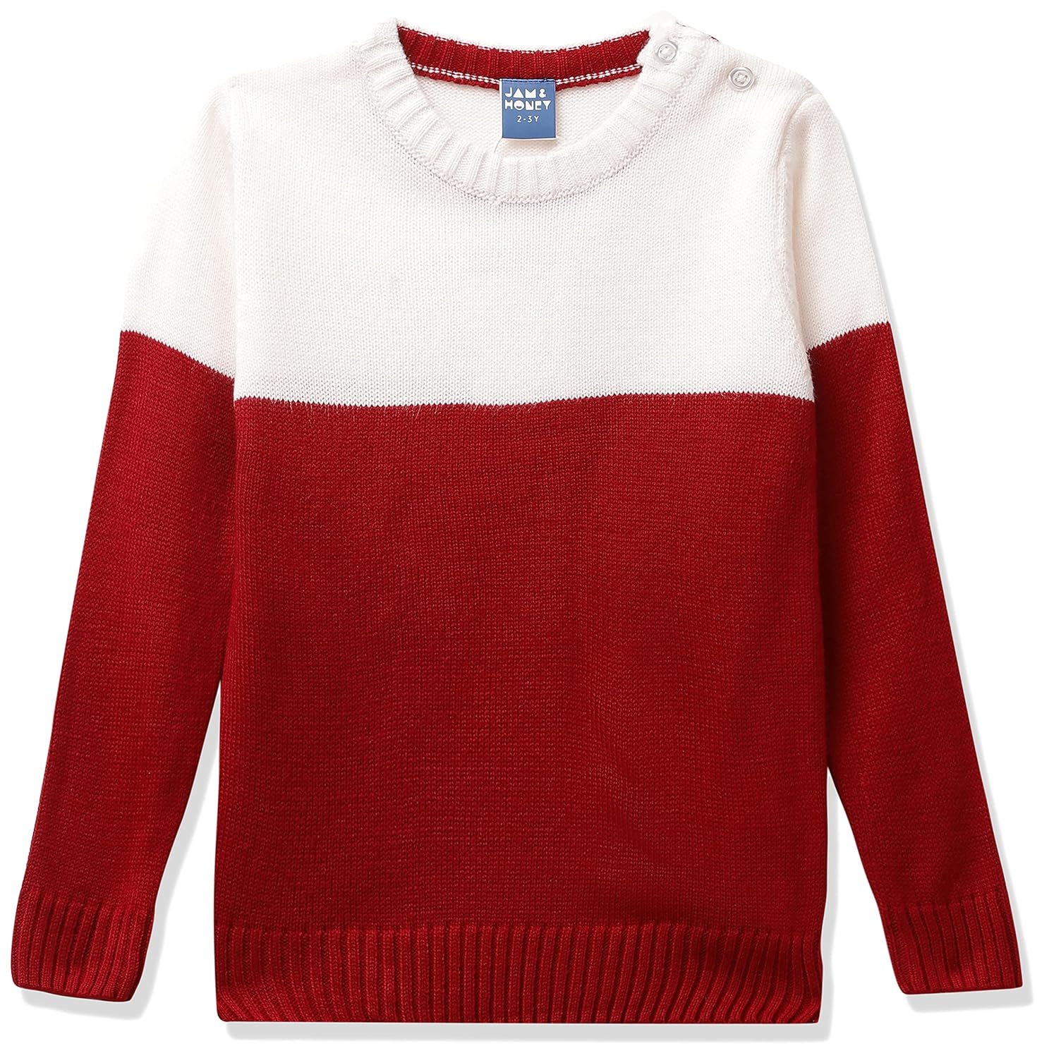 Amazon Brand – Symbol Boy’s Acrylic Casual Sweater Amazon Brand – Symbol Boy’s Acrylic Casual Sweater