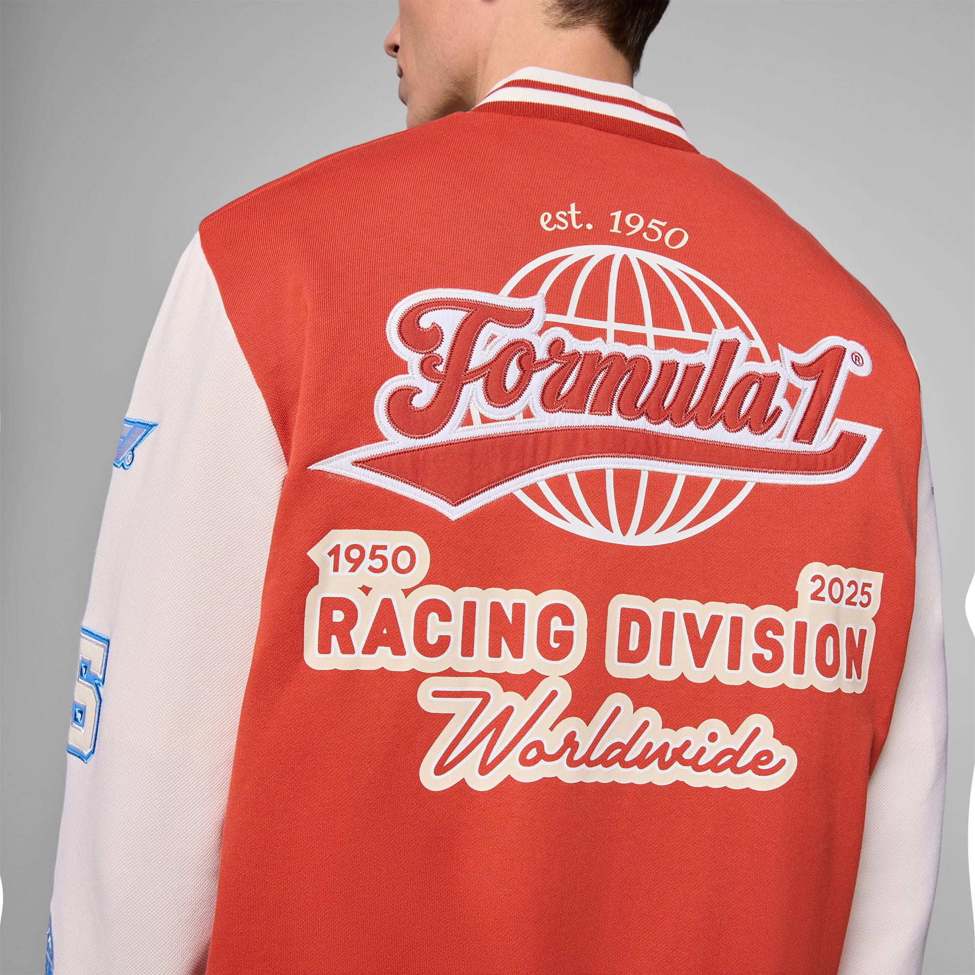 Formula 1 Giacca Varsity Heritage Rossa