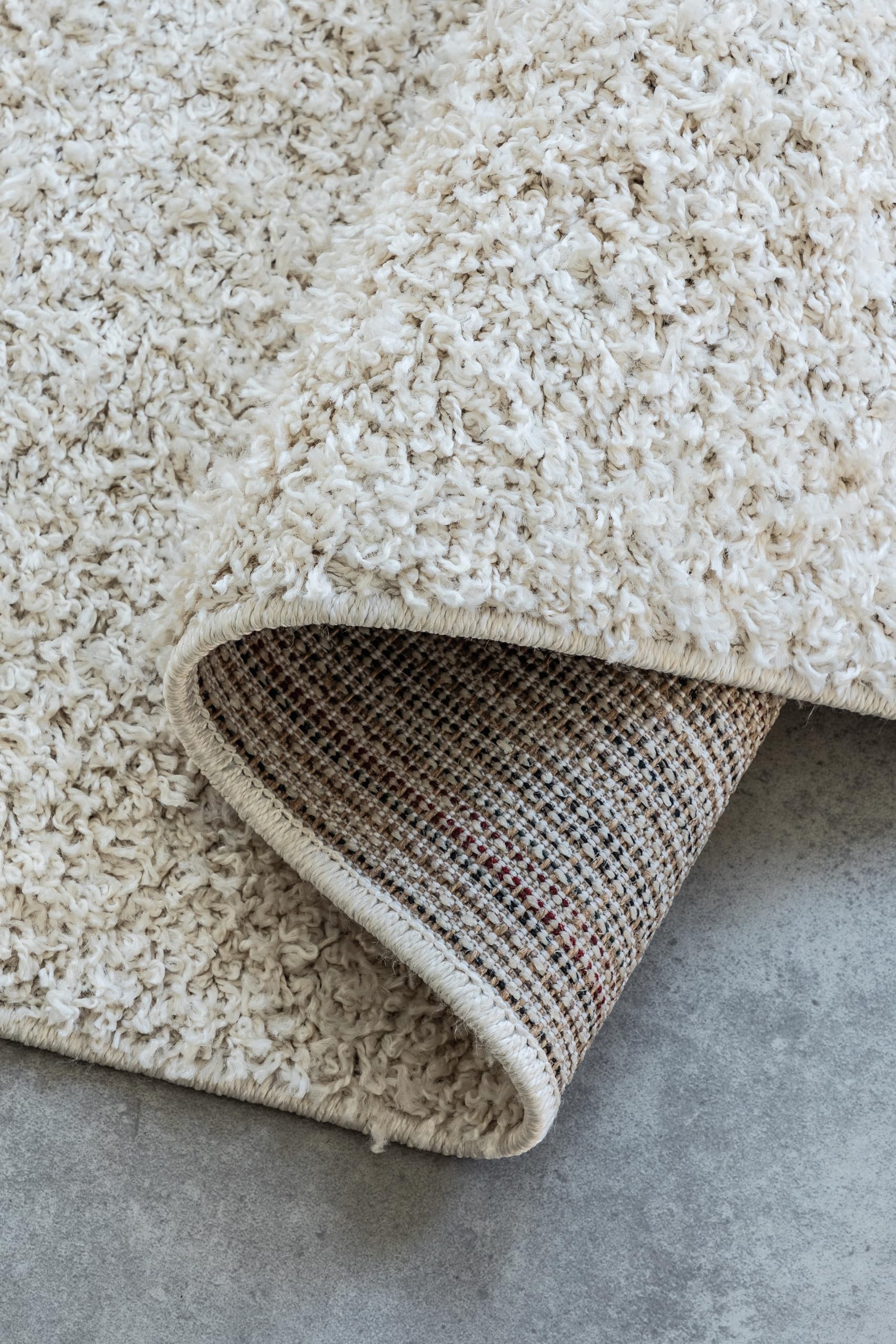 freundin Home Collection Shaggy Rug, Fluffy High Pile Living Room Rug - Image 4