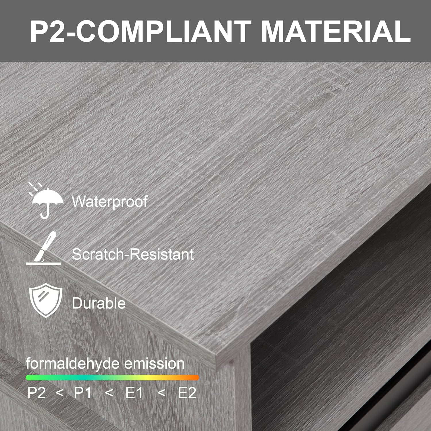 Farmhouse TV Stand for up to 65" TVs, Entertainment Center with Adjustable Shelves & Sliding Barn Doors, Rustic TV Stand Mid Century Modern for Living Room Bedroom Office Furniture, Gray