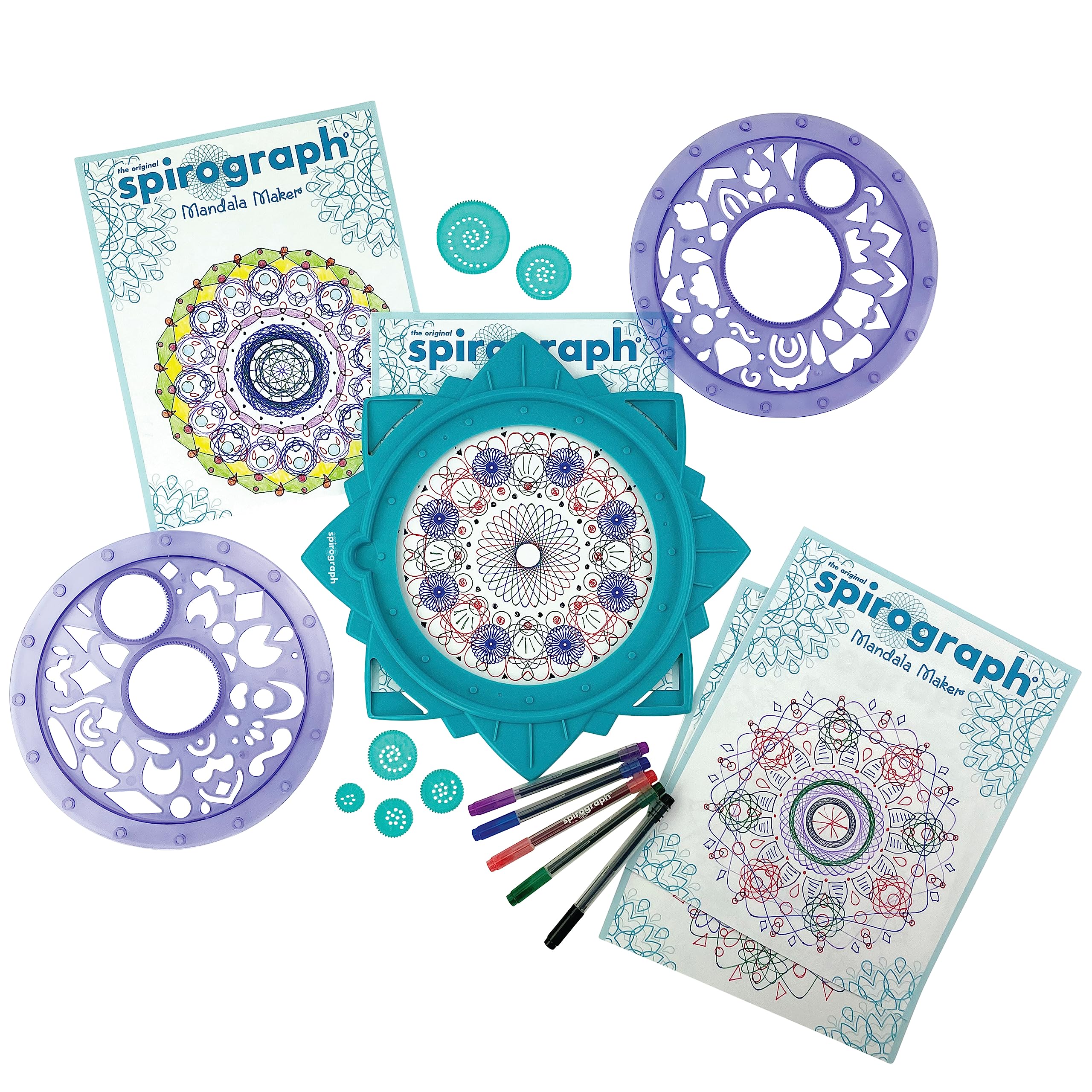 Spirograph Adultos Doodle Pad Silverlit SPIROGRAPH Mandala