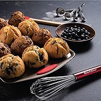 Vista 6 de Baker's Secret Juego de utensilios para hornear – Juego de 5 moldes para hornear con agarre – Juego de bandejas para hornear para horno