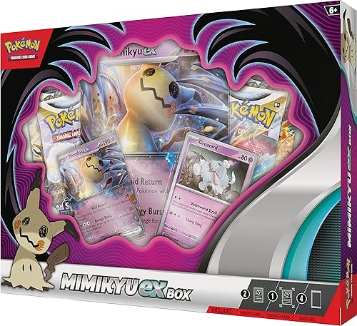 Miniatura 2 de Pokemon TCG: Mimikyu ex Box