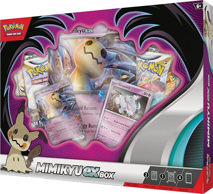 Pokemon TCG: Mimikyu ex Box miniatura 3