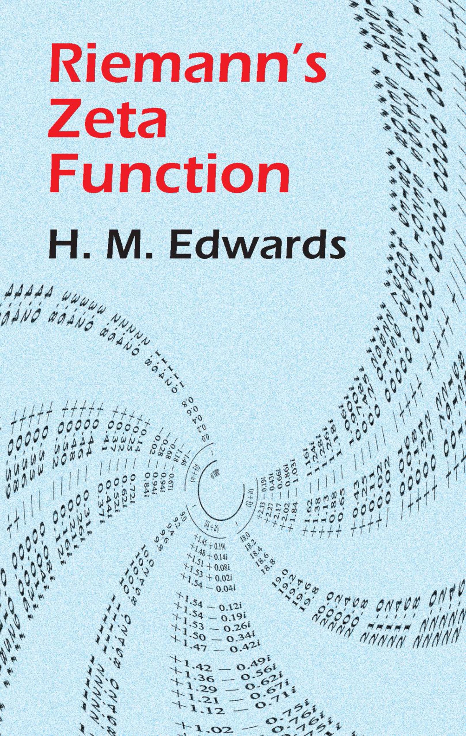 Riemann's Zeta Function (Dover Books on Mathematics)