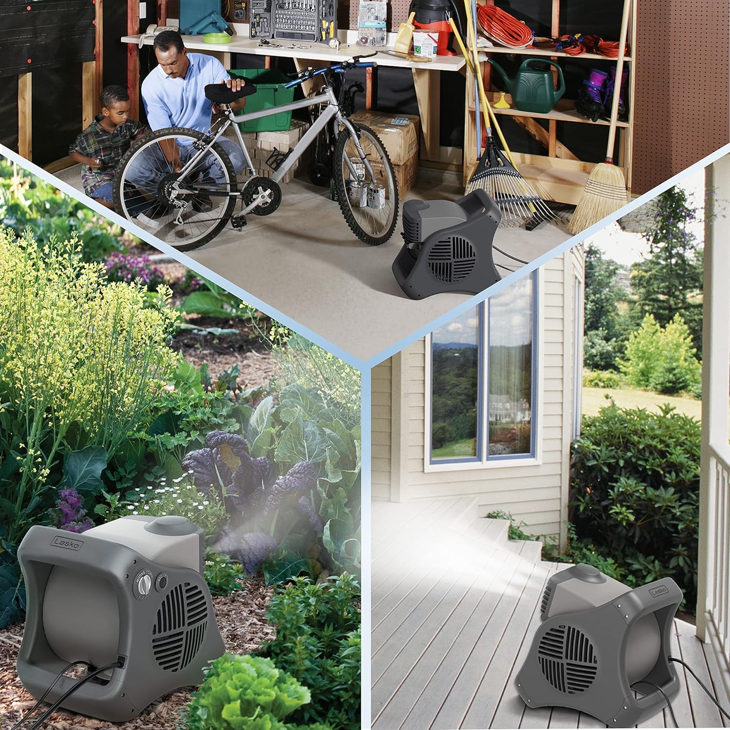 Lasko Misto Outdoor Misting Fan 7050 - Image 8