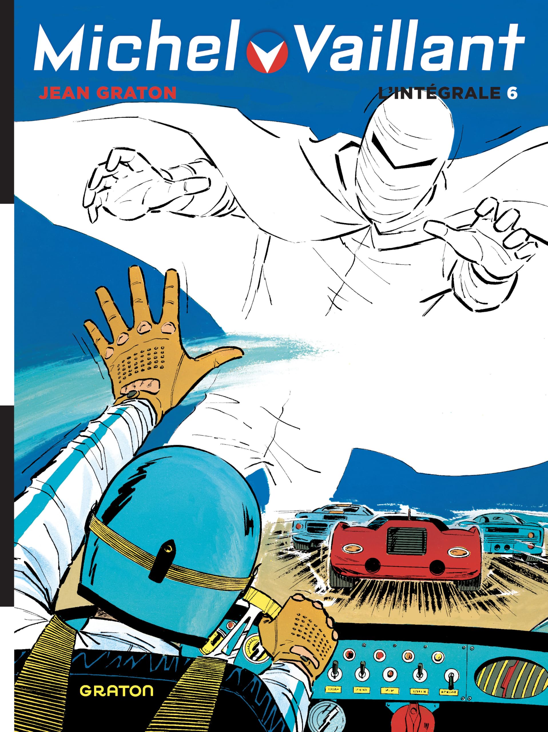 Michel Vaillant, L'Intégrale - Tome 6