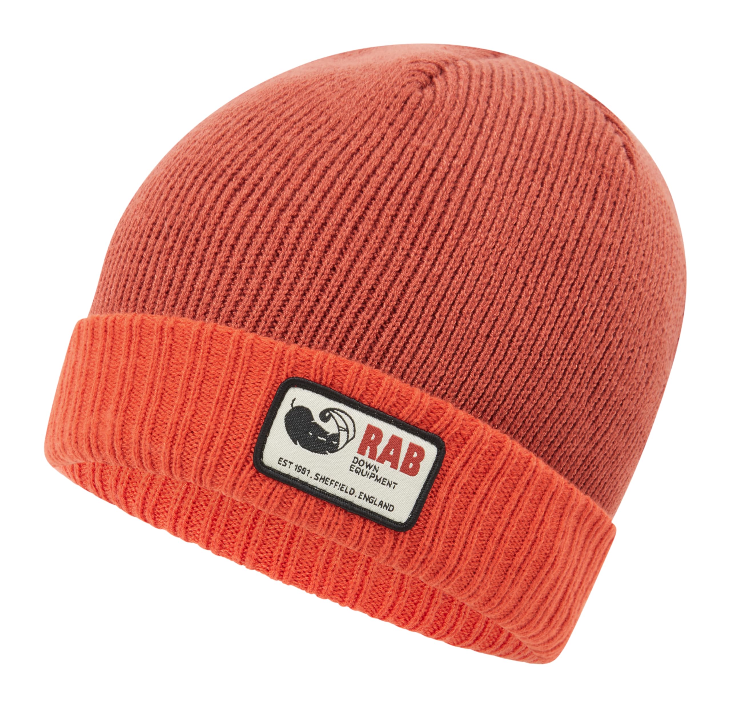 Rab Unisex Tuscan Red/Red Grapefruit Essential Beanie - One Size