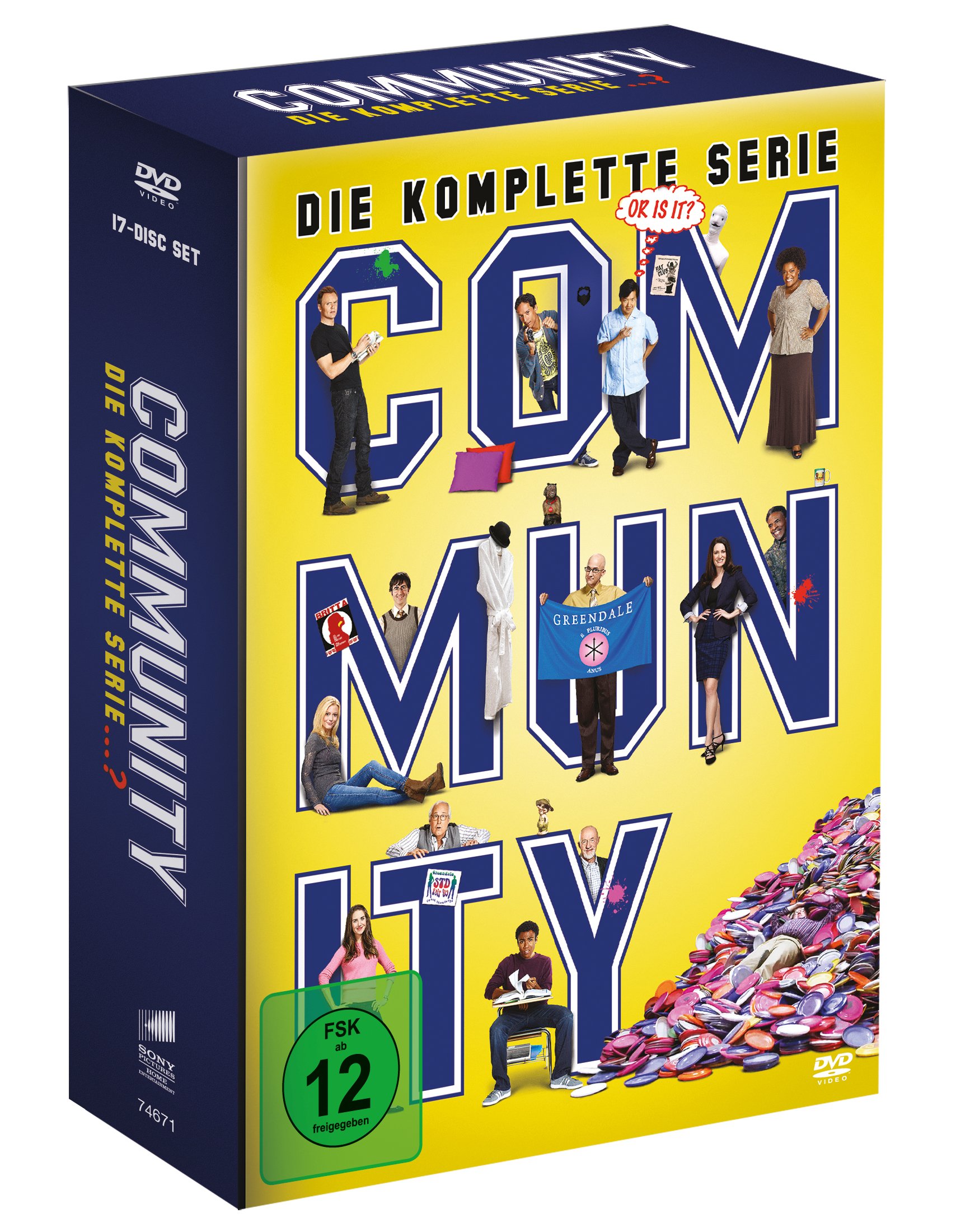 Community: Die komplette Serie