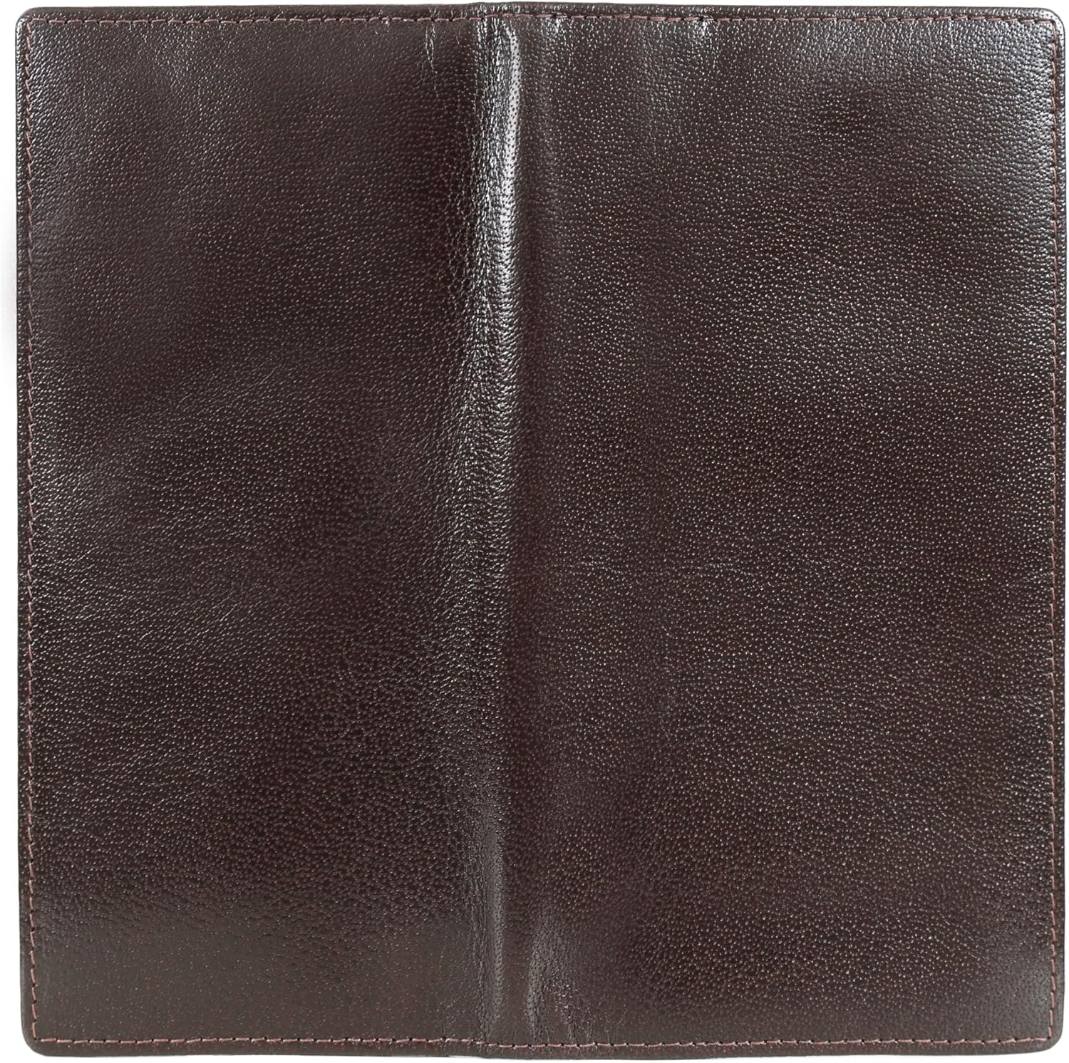 ELIZO Leather Long Wallet for Men Western Wallet Rodeo Mens Wallet Flat Bifold Wallets for Men Biker Billfold Wallet for Men Cowboy Wallet RFID Wallet for Men with Credit Card Holder - Image 4