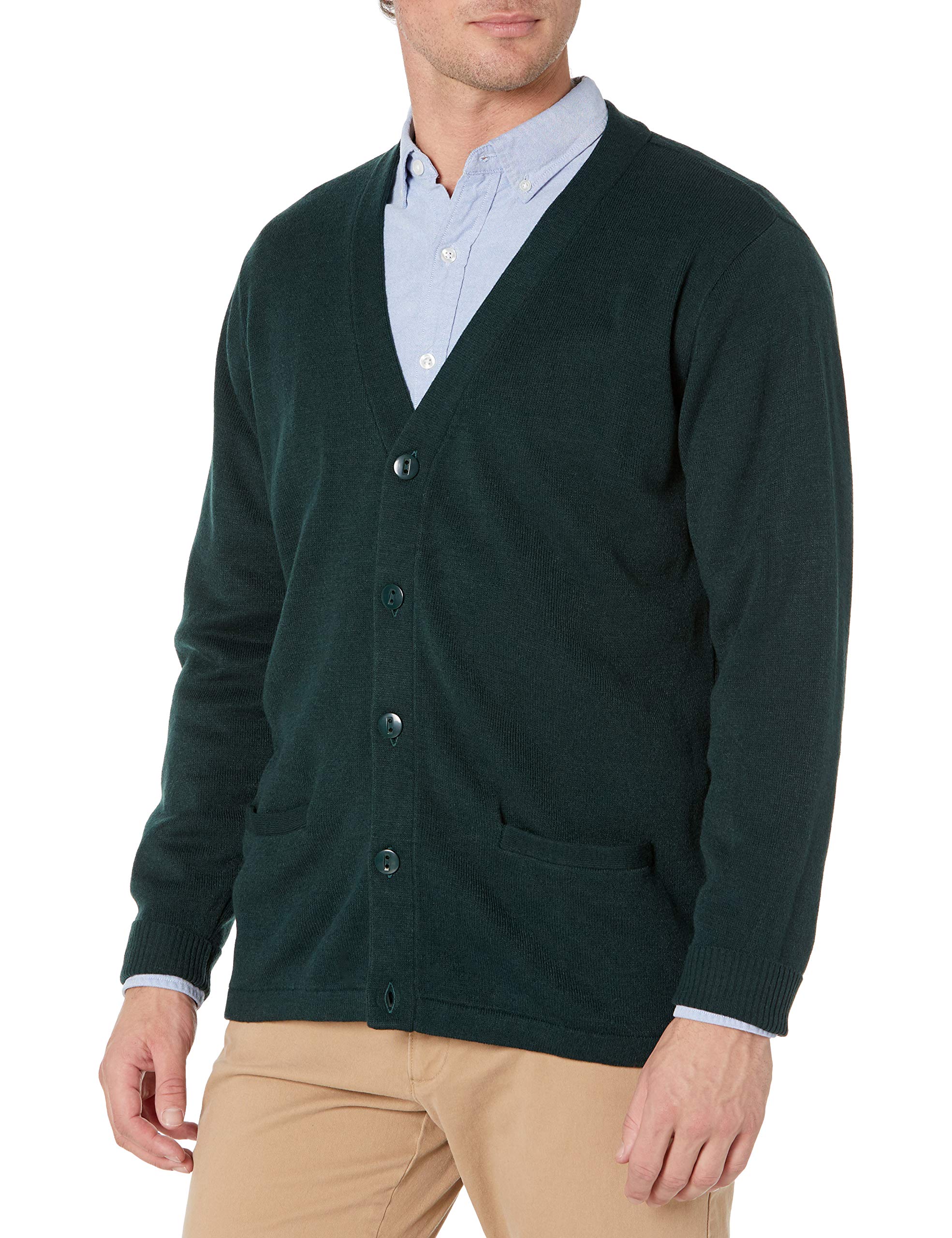 Classroom School UniformsMen's Adult Unisex Cardigan Sweater