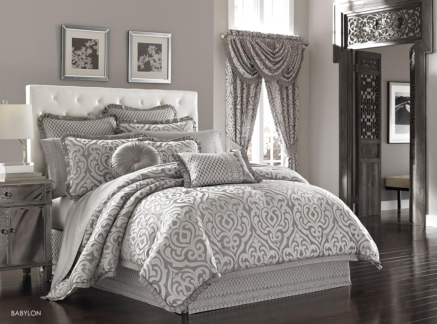 Babylon King 9-Piece Bedding Ensemble by J Queen