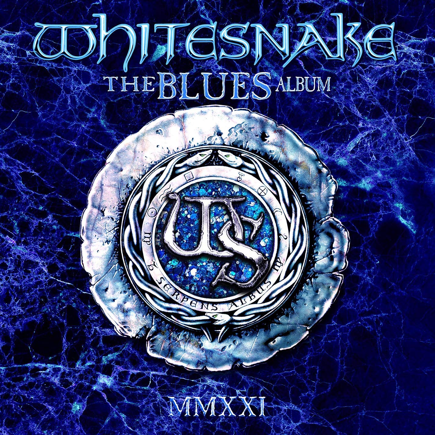 Whitesnake The Blues Album (Blue Vinyl) Double Vinyl LP Colored New
