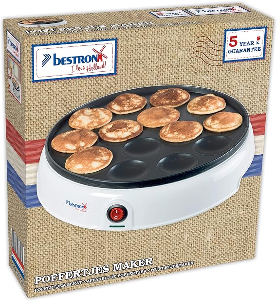 Bestron Poffertjes Device White
