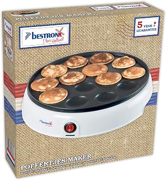 Bestron Poffertjes Device White