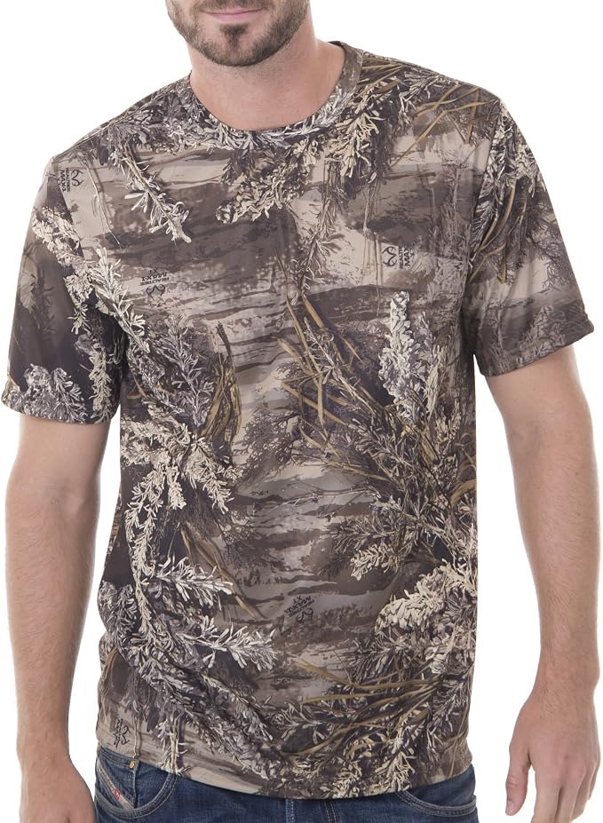 Amazon.com : Realtree Mens Short Sleeve 