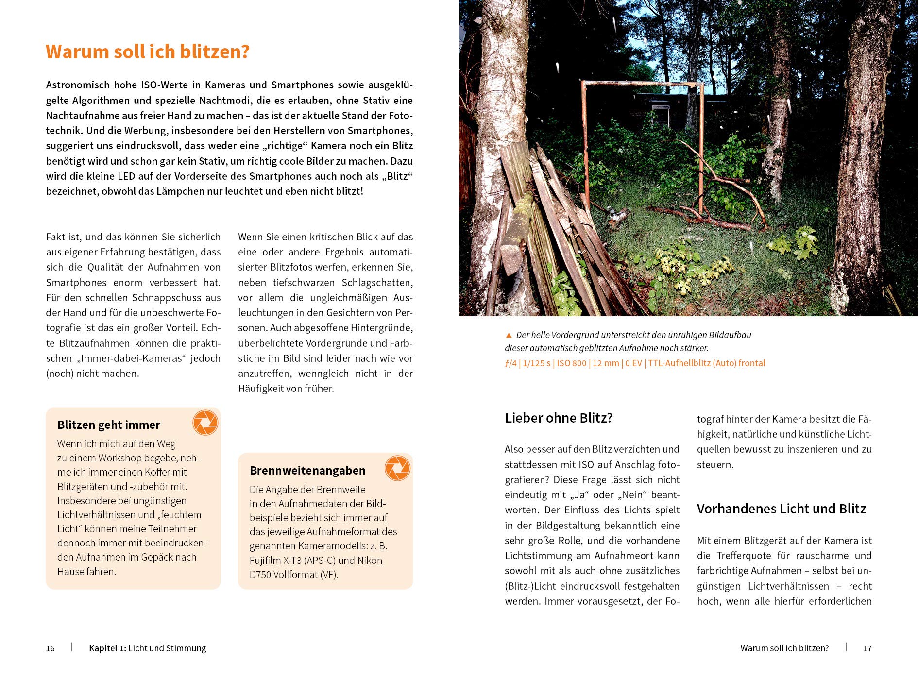 Blitzfotografie: Spannende Aufnahmen mit nur einem Blitz
