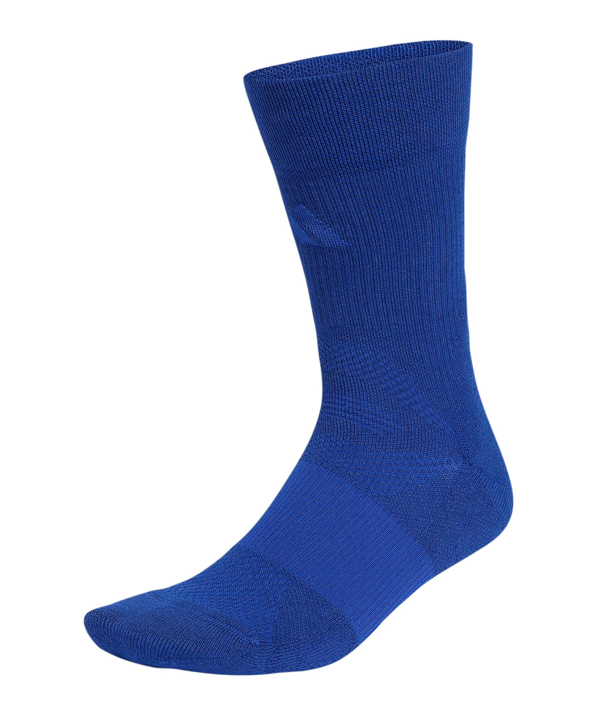 adidas Unisex Football Crew Performance Socks Cushioned, bold blue/bold blue, 6.5-8