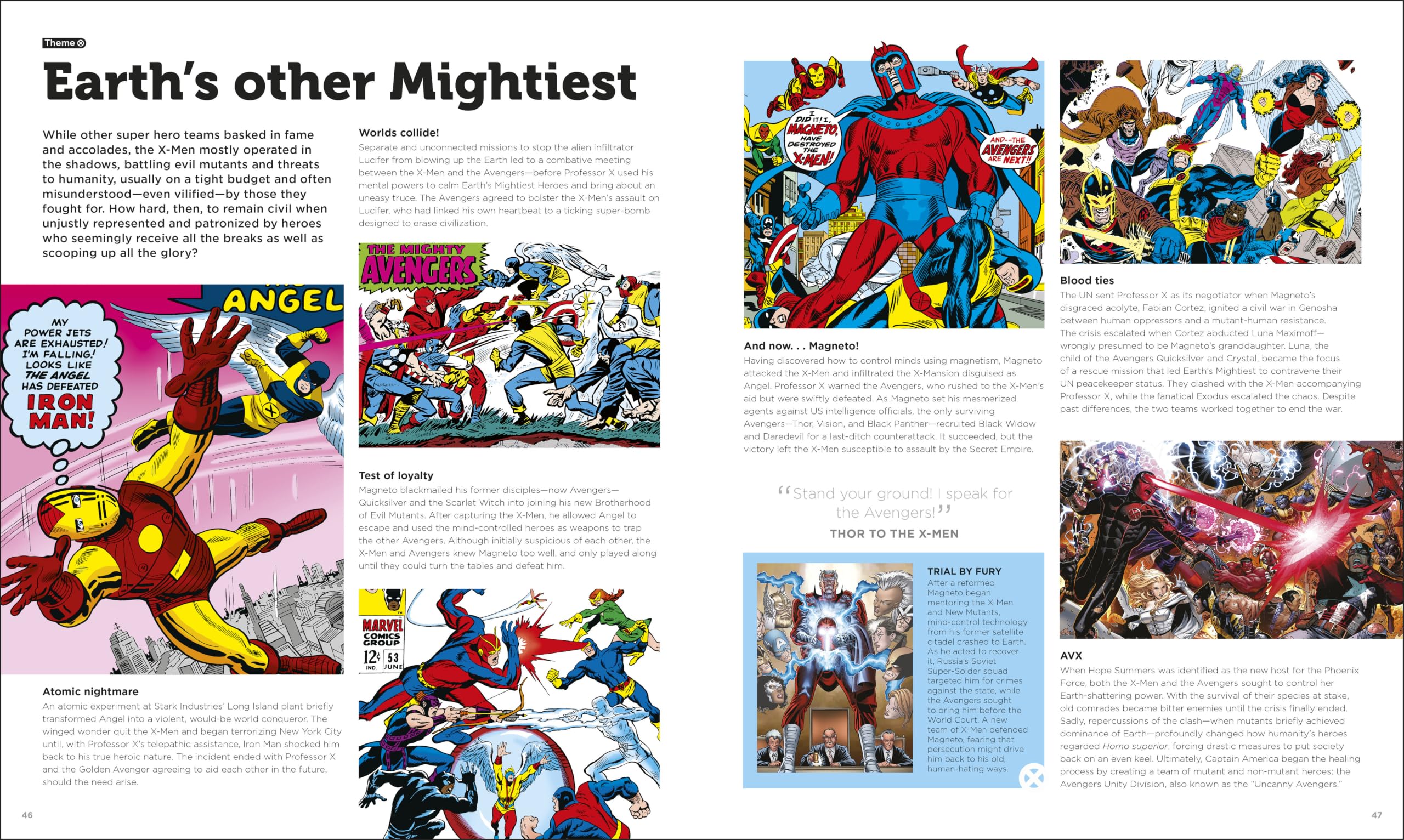 Marvel X-Men Ultimate Guide