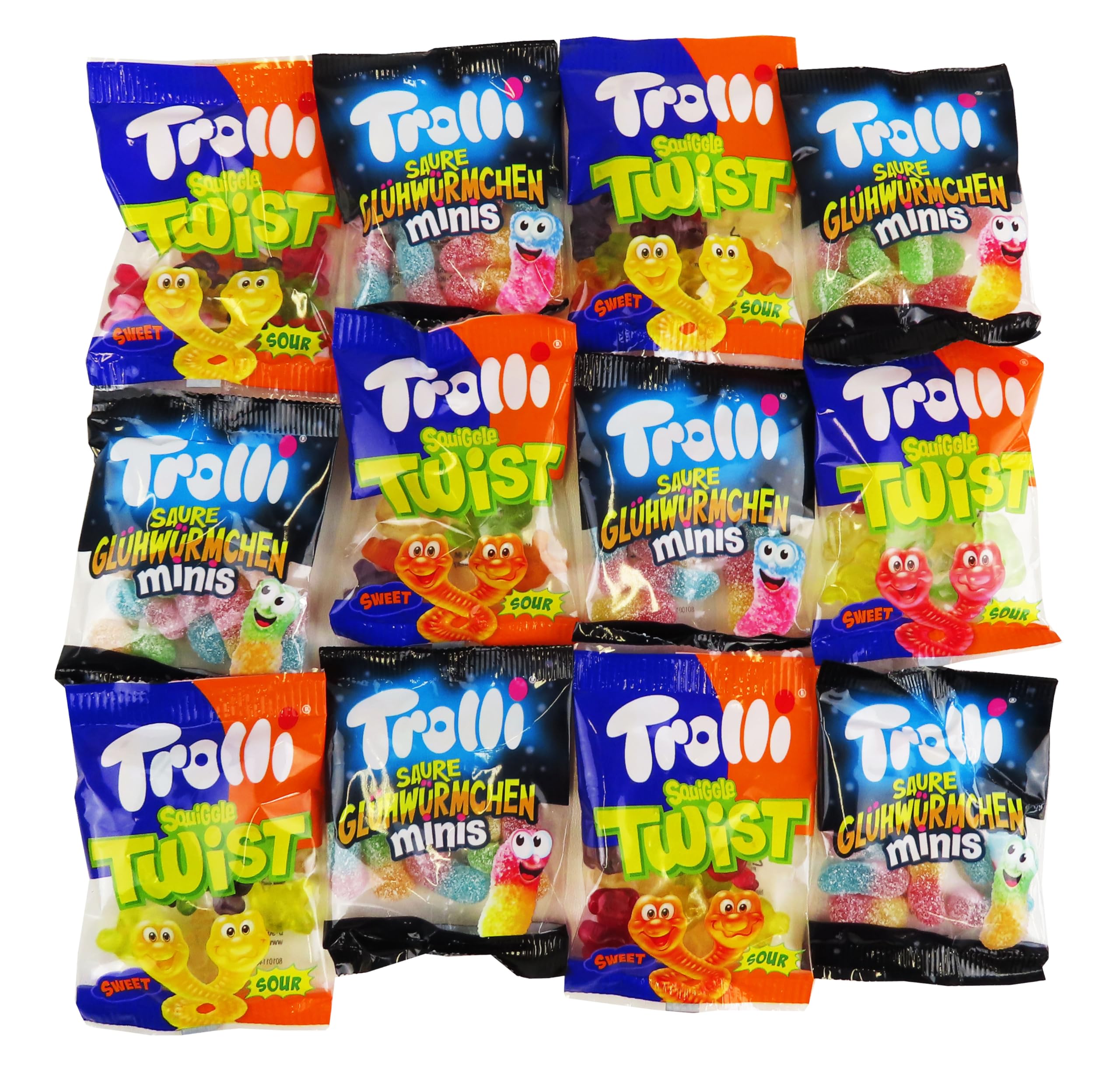 CAPTAIN PLAY Mix de Dulces y Chocolatinas en Formato mini, 210 Piezas en Paquete individual, para Cumpleaños de Niñoscon con 6 Niños, Bolsa con 937g