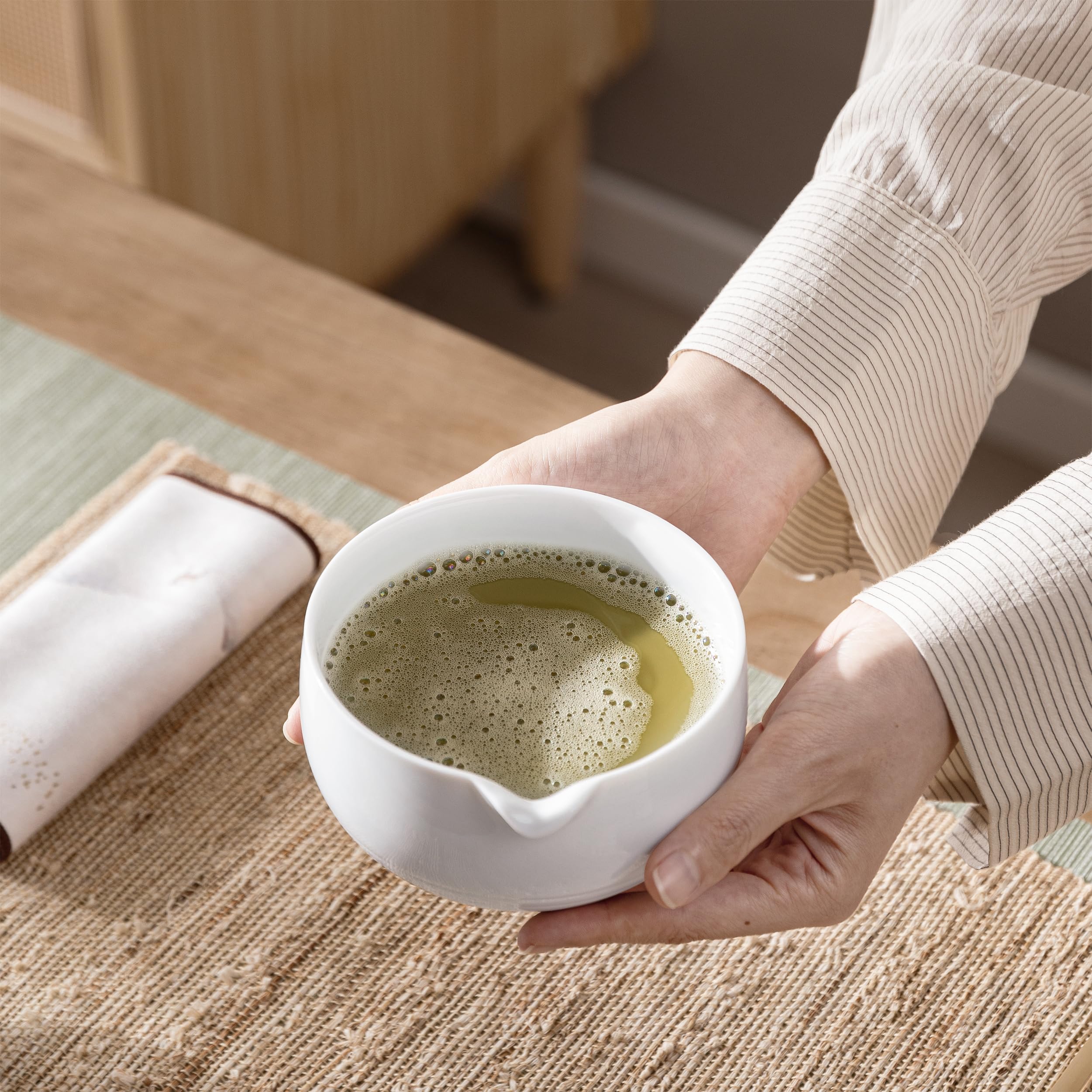 Amazon.com: UBTKEY Matcha Set MCTZ-ZXY9019-7-B : Home & Kitchen