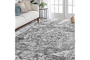 Washable Rug 5x7 Area Rugs for Living Room