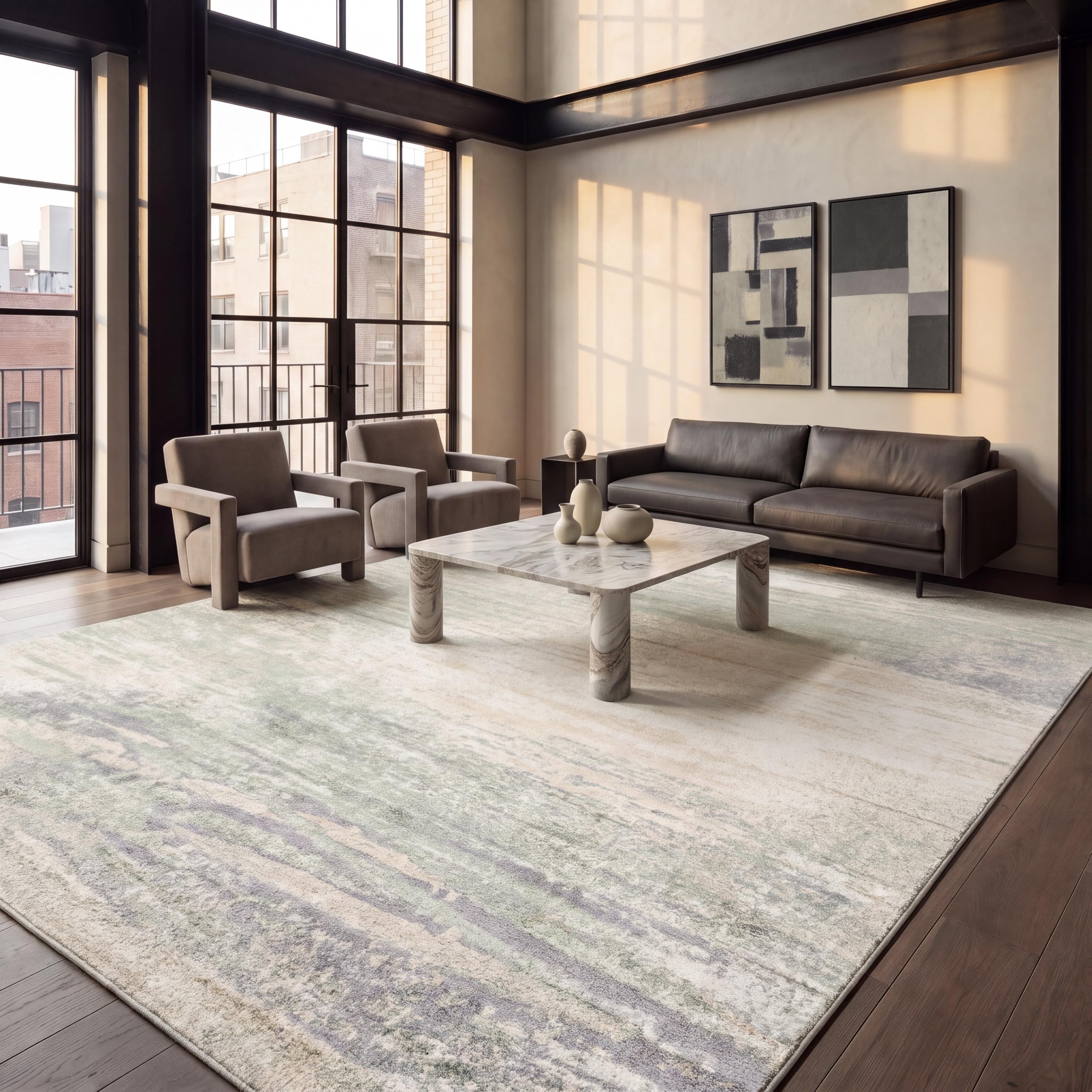 Amazon.com: SAFAVIEH Adirondack Area Rug 9'x12', Modern Ivory