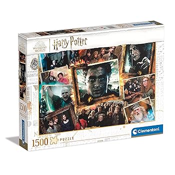 Clementoni 31697 Puzzle Harry Potter 1500 Pieces
