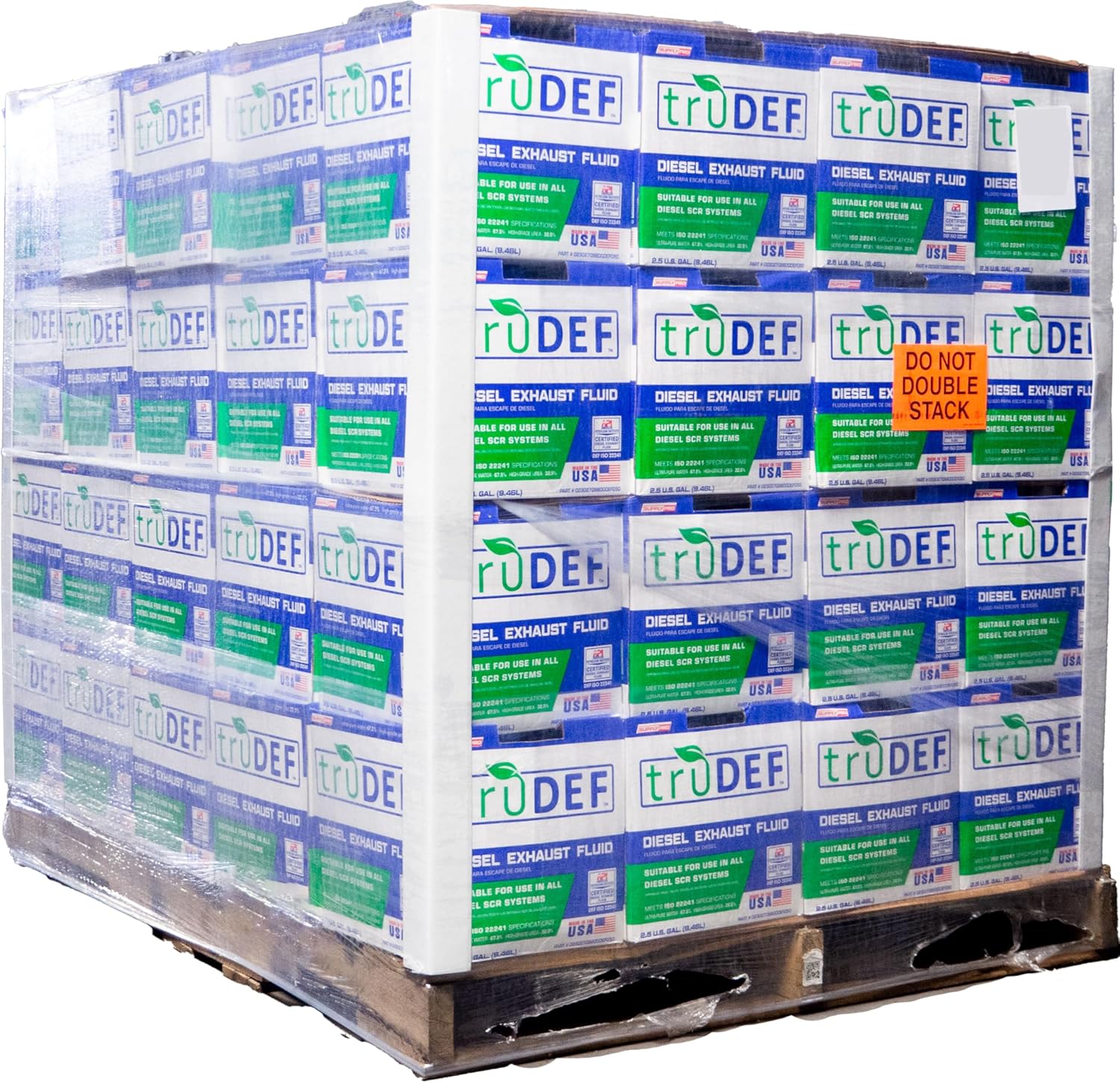 Amazon.com: truDEF Diesel Exhaust Fluid 2.5 Gallon Squat Box Pallet ...