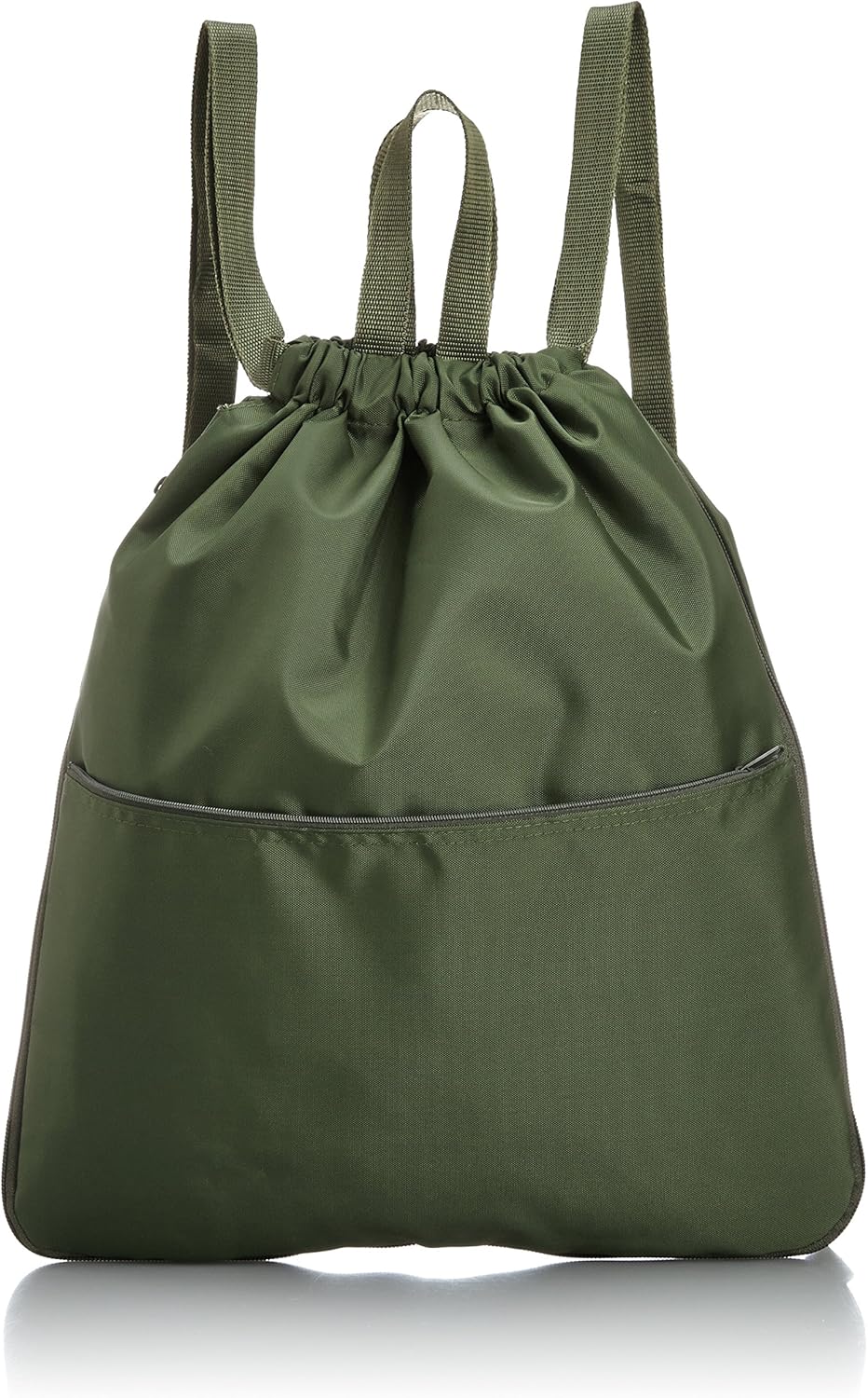 OFS 5728-01 Men's Knapsack, 2-Level Capacity, Black, Green