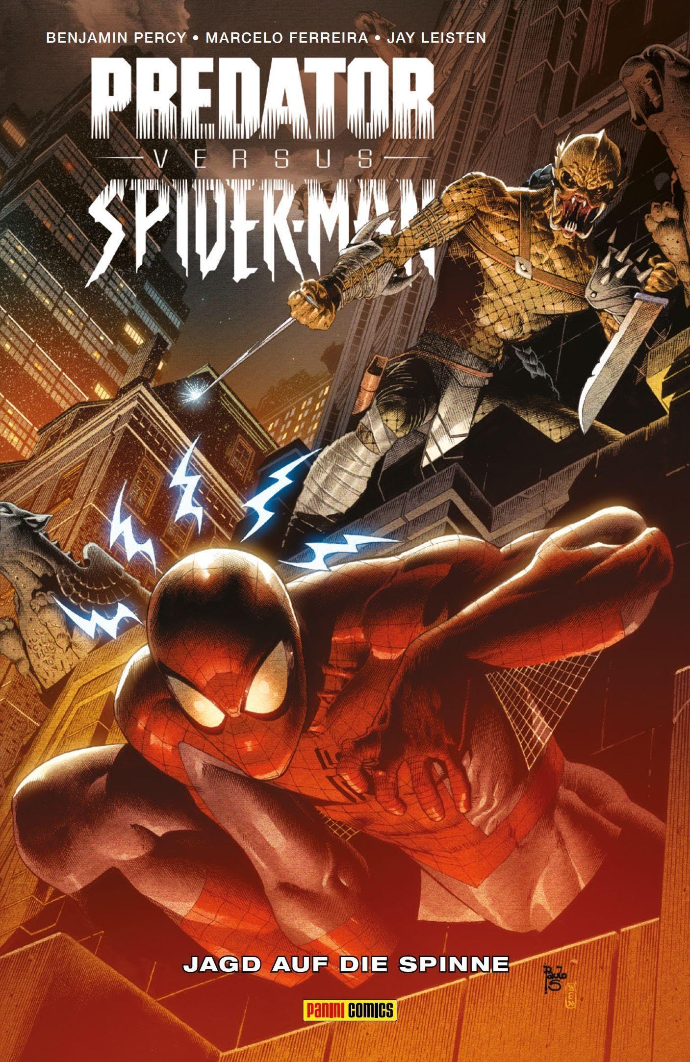 Predator vs. Spider-Man: Jagd auf die Spinne