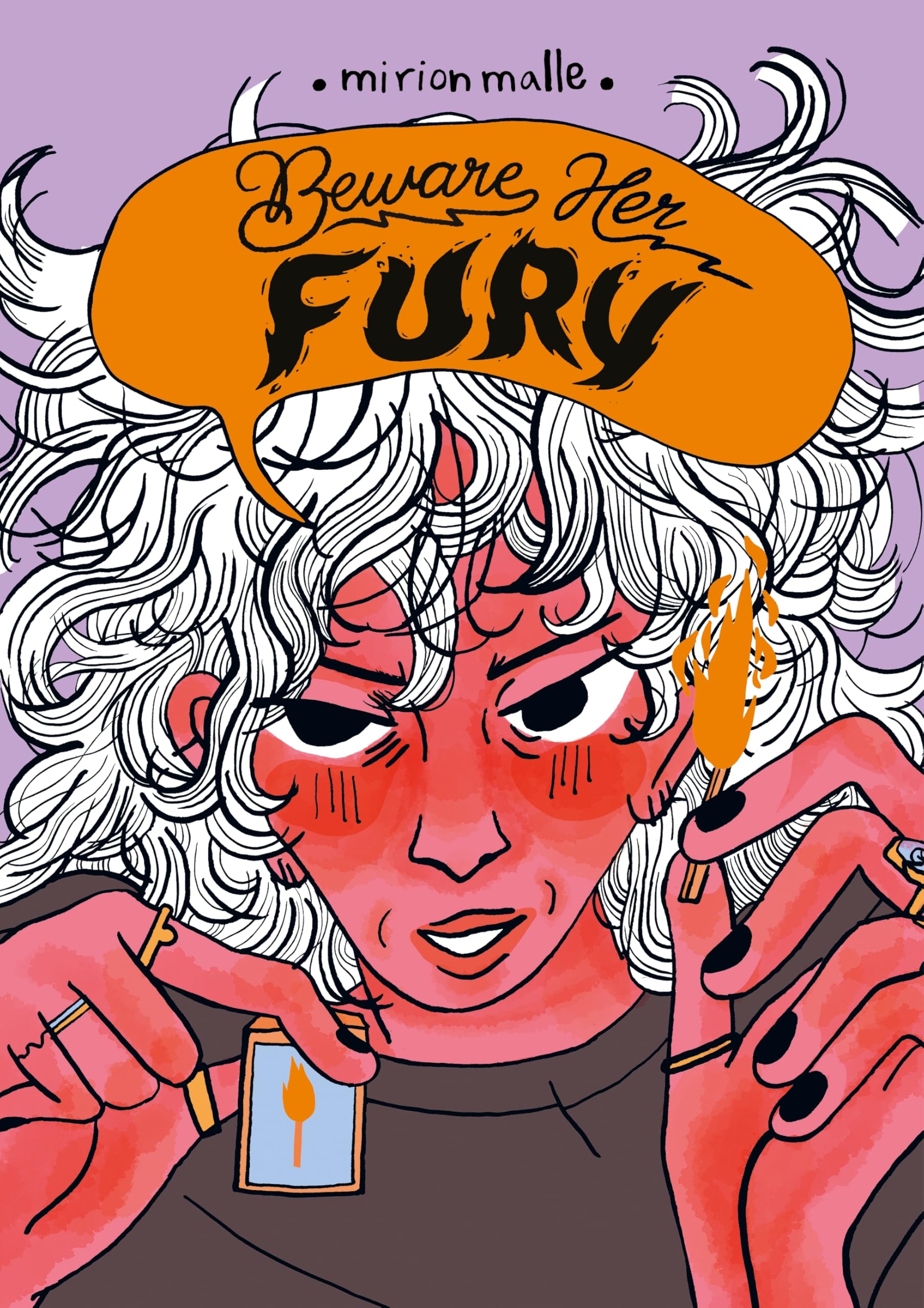 Beware Her Fury